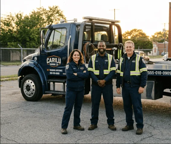 Heavy Duty Towing company in Brisbin, PA